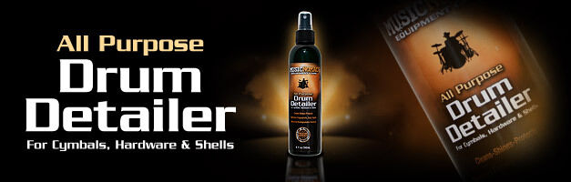 Music Nomad All Purpose Drum Detailer 240ml - Cleaners & Polishes for Hardware & Shells — view 2