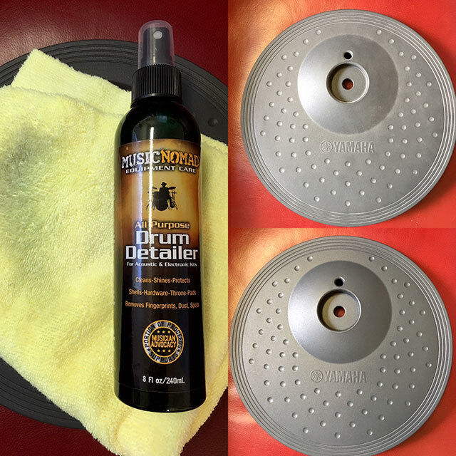Music Nomad All Purpose Drum Detailer 240ml - Cleaners & Polishes for Hardware & Shells — view 4