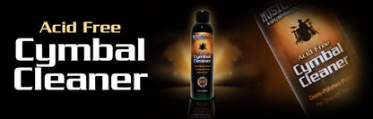Music Nomad Acid Free Cymbal Cleaner, Polisher, Protectant - 240ml — view 2