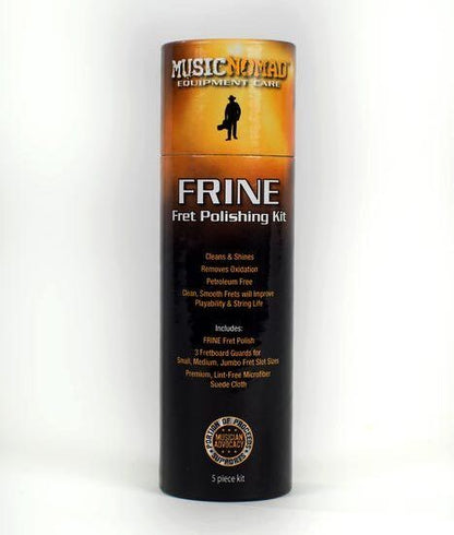 Music Nomad FRINE Fret Polishing Kit with Fret Polish, Fretboard Guards, and Microfiber Cloth for Cleaning and Maintenance — view 2