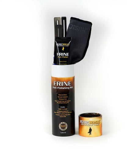 Music Nomad FRINE Fret Polishing Kit with Fret Polish, Fretboard Guards, and Microfiber Cloth for Cleaning and Maintenance — view 3
