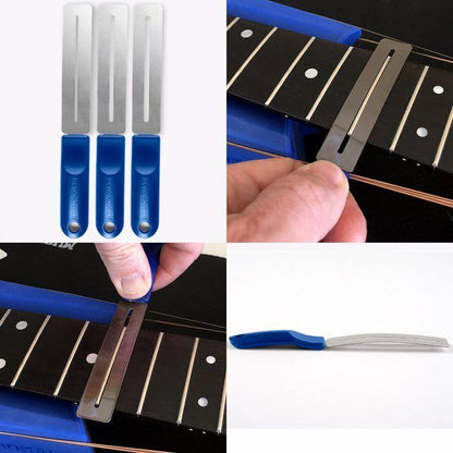 Music Nomad FRINE Fret Polishing Kit with Fret Polish, Fretboard Guards, and Microfiber Cloth for Cleaning and Maintenance — view 6