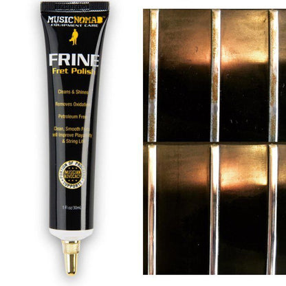 Music Nomad FRINE Fret Polishing Kit with Fret Polish, Fretboard Guards, and Microfiber Cloth for Cleaning and Maintenance — view 4