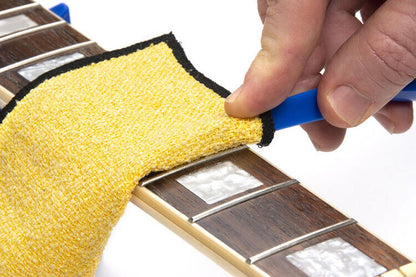 Music Nomad F-ONE Fretboard Care Kit - Oil, Microfiber Cloth, Brush for Unfinished Fretboards — view 5