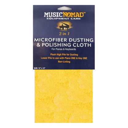 Music Nomad Premium Piano Care Kit (3-Piece) - Includes Piano ONE Cleaner, Key ONE Cleaner, and Microfiber Cloth for Piano Maintenance — view 5