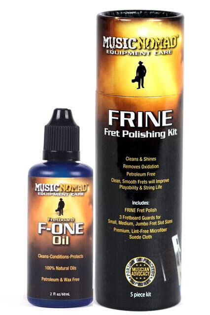 Music Nomad Total Fretboard Care Kit - 4-Piece Cleaners & Polishes Set for Frets and Unfinished Fretboards — view 2