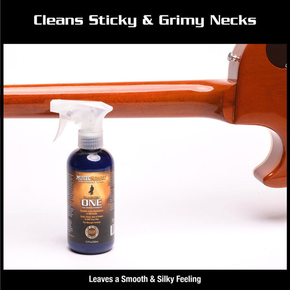 Music Nomad The Guitar One All-in-One Cleaner, Polish & Wax - 360ml — view 5
