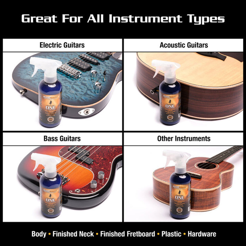 Music Nomad The Guitar One All-in-One Cleaner, Polish & Wax - 360ml — view 3