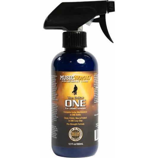 Music Nomad The Guitar One All-in-One Cleaner, Polish & Wax - 360ml