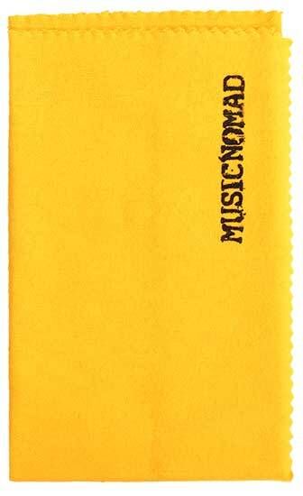 Music Nomad 100% Flannel All Purpose Polishing Cloth for Instruments — view 2