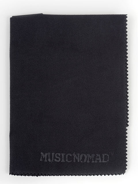 Music Nomad Microfiber Suede Polishing Cloth for Instrument Care — view 3