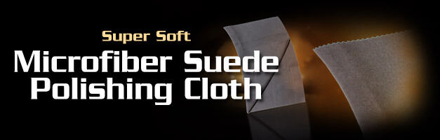 Music Nomad Microfiber Suede Polishing Cloth for Instrument Care — view 2
