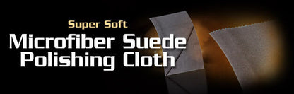 Music Nomad Microfiber Suede Polishing Cloth for Instrument Care — view 2