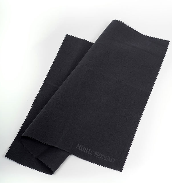 Music Nomad Microfiber Suede Polishing Cloth for Instrument Care — view 4