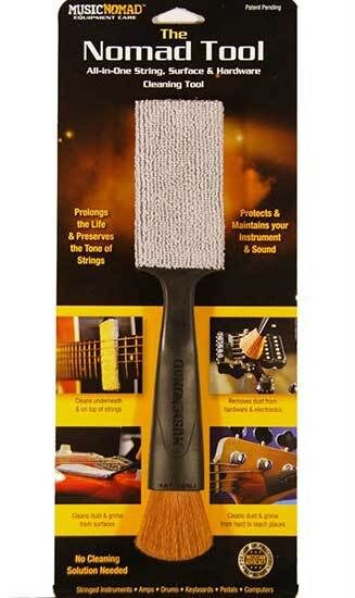 Music Nomad All In One Guitar String, Surface & Hardware Cleaning Tool
