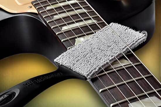 Music Nomad All In One Guitar String, Surface & Hardware Cleaning Tool — view 3