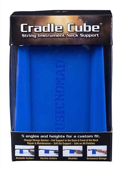 Music Nomad Cradle Cube 5-in-1 Neck Support for String Instruments