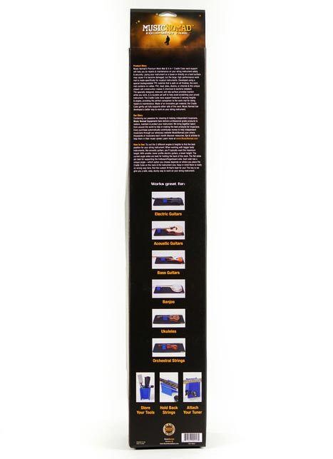 Music Nomad Premium Work Station with Neck Support and Work Mat for String Instruments — view 3