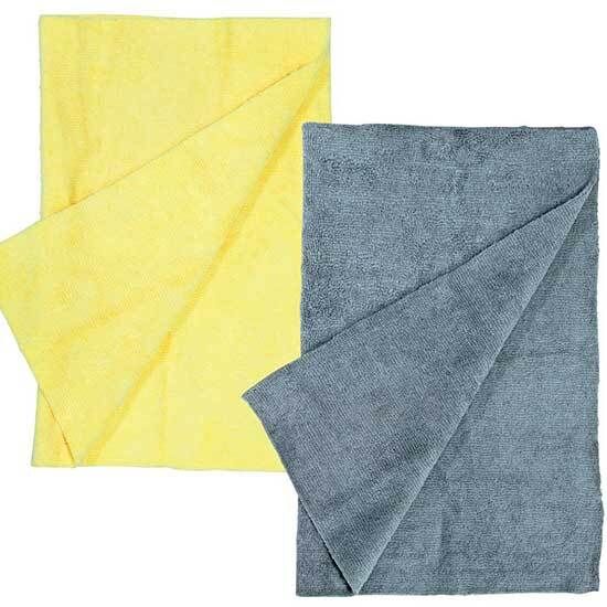 Music Nomad Microfiber Drum Cleaning Towels 2-Pack — view 2