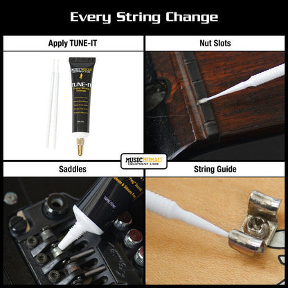 Music Nomad 6-Piece String Change Tool Kit for Acoustic, Electric & Bass Guitars — view 5