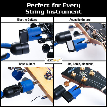 Music Nomad 6-Piece String Change Tool Kit for Acoustic, Electric & Bass Guitars — view 3