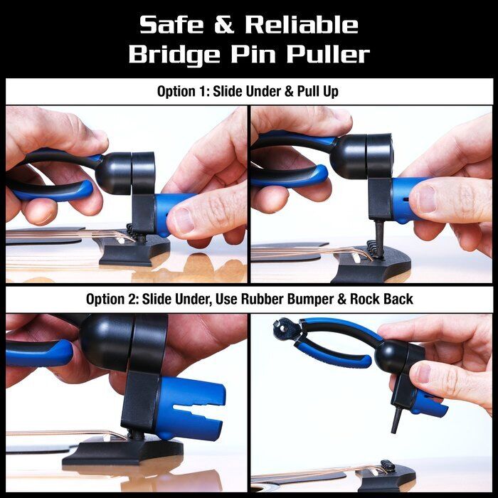 Music Nomad 6-Piece String Change Tool Kit for Acoustic, Electric & Bass Guitars — view 4