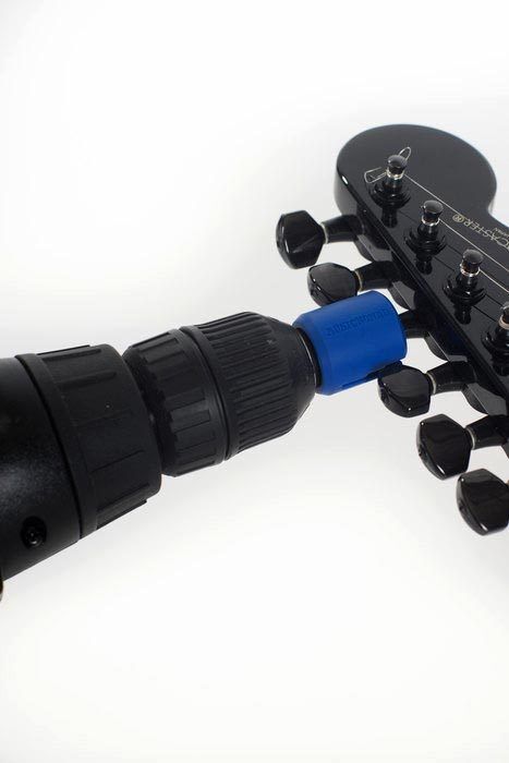 Music Nomad Grip Bit Peg Winder Attachment for Power Tools — view 3