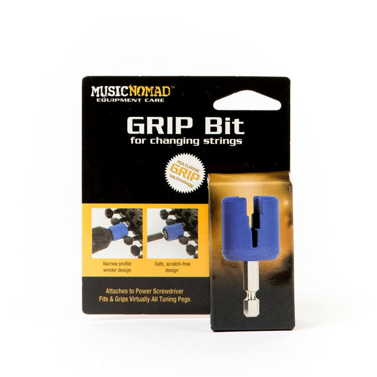 Music Nomad Grip Bit Peg Winder Attachment for Power Tools — view 2