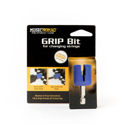 Music Nomad Grip Bit Peg Winder Attachment for Power Tools — view 2