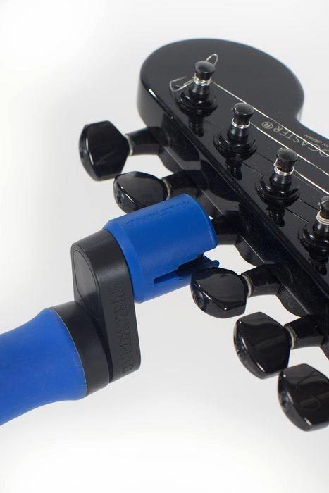 Music Nomad Grip Winder with Rubber Lining and Dual Bearing Design for Tuning Pegs — view 3