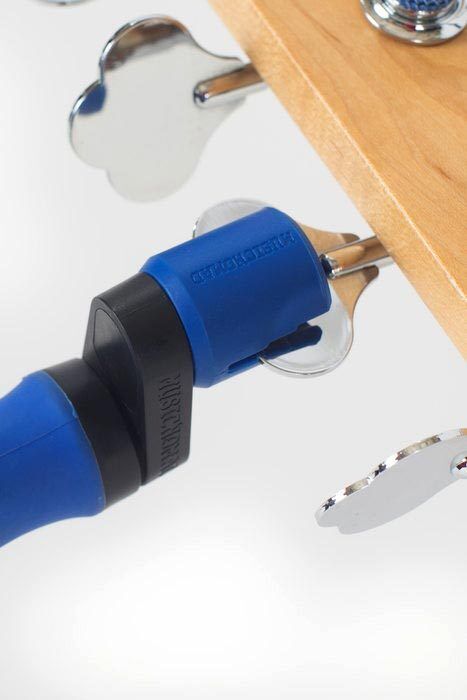 Music Nomad Grip Winder with Rubber Lining and Dual Bearing Design for Tuning Pegs — view 2
