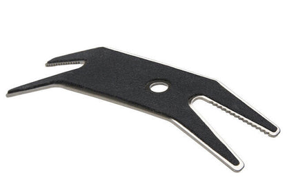 Music Nomad Premium Spanner Wrench with Microfiber Backing, Stainless Steel, Low Profile, Compact Tool for Gear Adjustments — view 3