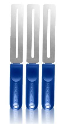 Music Nomad Premium Fretboard Grip Guards - Set of 3 for Small, Medium & Jumbo Fret Slot Sizes