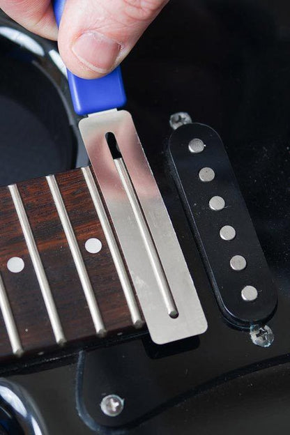 Music Nomad Premium Fretboard Grip Guards - Set of 3 for Small, Medium & Jumbo Fret Slot Sizes — view 6