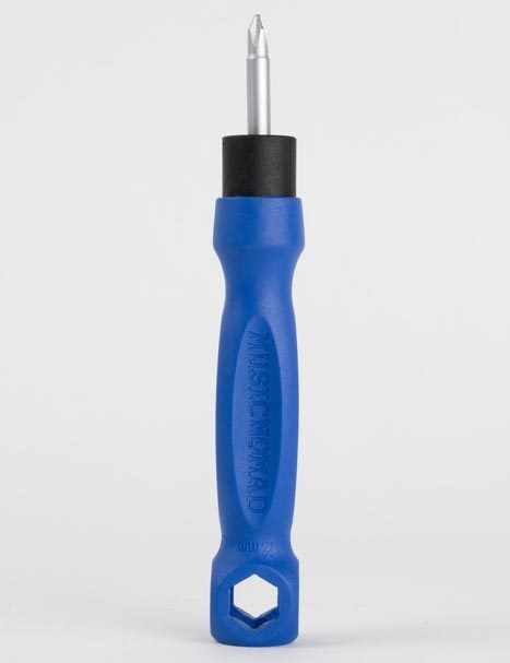 Music Nomad The Octopus 8 in 1 Tech Tool for Guitar Repair and Maintenance