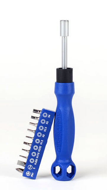 Music Nomad The Octopus 17 'n 1 Tech Tool with Screwdriver Bit Set and Hex Wrenches