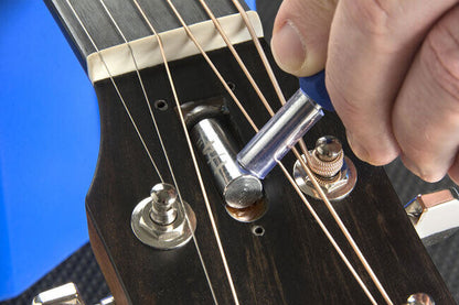 Music Nomad 1/4" Truss Rod Wrench with Magnetized Screwdriver and Protective Bumper — view 4