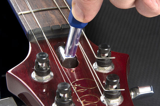 Music Nomad Premium 5/16" Truss Rod Wrench with Magnetized Screwdriver & Protective Bumper — view 4