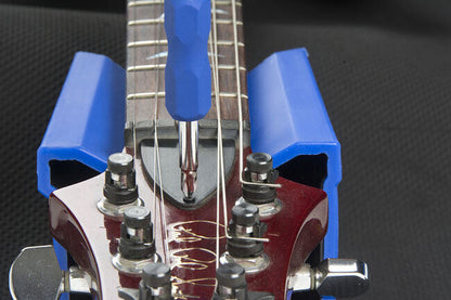 Music Nomad Premium 5/16" Truss Rod Wrench with Magnetized Screwdriver & Protective Bumper — view 3