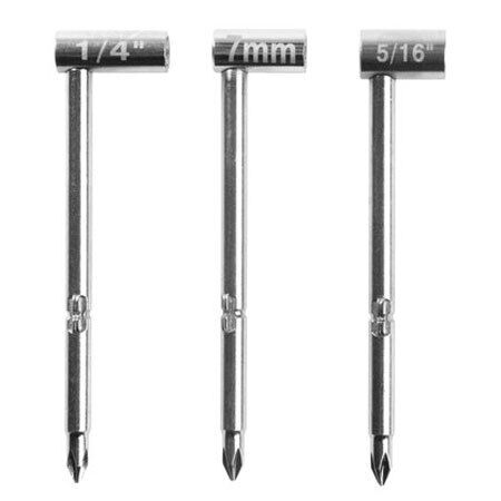 Music Nomad Premium Guitar Tech Truss Rod Wrench Set - 11-Piece Repair Tools for Electric, Acoustic, and Bass Guitars — view 3