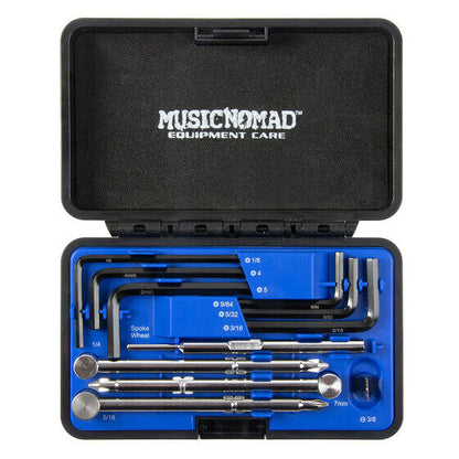 Music Nomad Premium Guitar Tech Truss Rod Wrench Set - 11-Piece Repair Tools for Electric, Acoustic, and Bass Guitars — view 2
