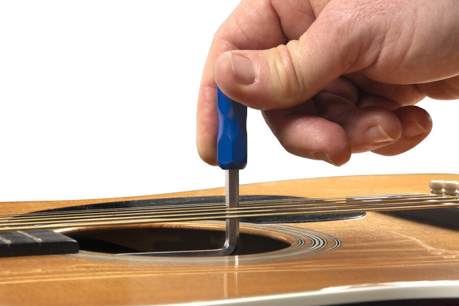 Music Nomad 5mm Truss Rod Wrench for Acoustic Guitars - Durable Steel, Ergonomic Handle, Fits Most Martin Models — view 5