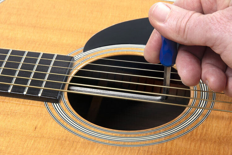 Music Nomad 5mm Truss Rod Wrench for Acoustic Guitars - Durable Steel, Ergonomic Handle, Fits Most Martin Models — view 6