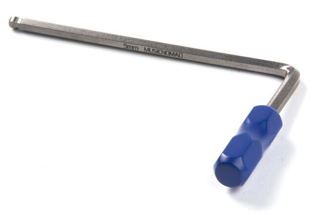 Music Nomad 5mm Truss Rod Wrench for Acoustic Guitars - Durable Steel, Ergonomic Handle, Fits Most Martin Models — view 3
