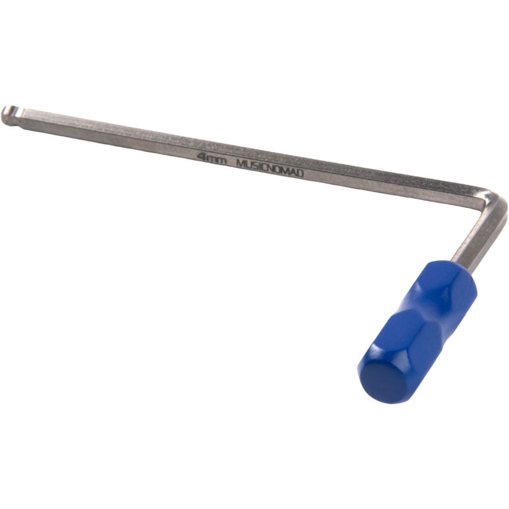 Music Nomad 4mm Truss Rod Wrench for Martin Guitars - Durable Steel, 4.75" Long Arm, Ergonomic Handle, Ball End Design — view 3