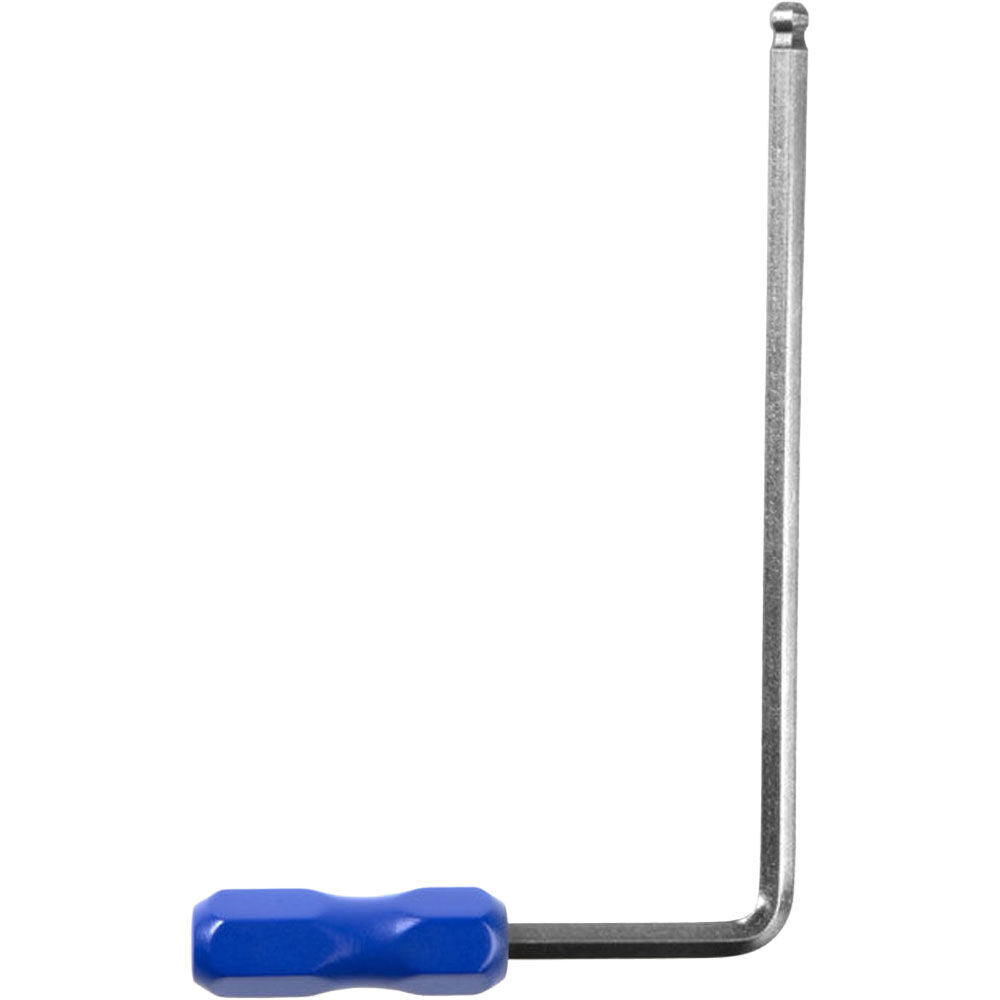 Music Nomad 4mm Truss Rod Wrench for Martin Guitars - Durable Steel, 4.75" Long Arm, Ergonomic Handle, Ball End Design — view 2