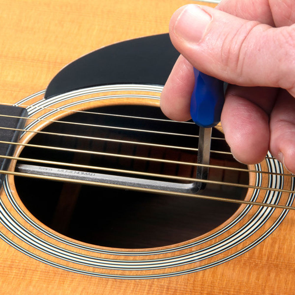 Music Nomad 4mm Truss Rod Wrench for Martin Guitars - Durable Steel, 4.75" Long Arm, Ergonomic Handle, Ball End Design — view 5