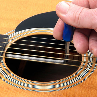 Music Nomad 4mm Truss Rod Wrench for Martin Guitars - Durable Steel, 4.75" Long Arm, Ergonomic Handle, Ball End Design — view 5