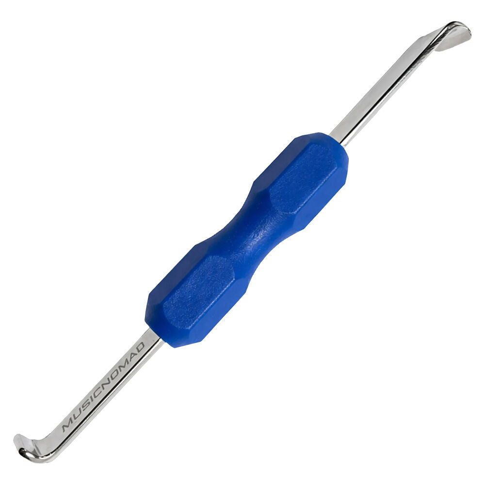 Music Nomad Truss Rod Nut Heel Wrench for Fender Guitars - Dual Angle Design, Ergonomic Handle, Carbon Steel, Works with Strings & Neck On — view 2