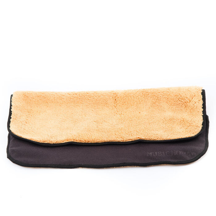 Music Nomad Beyond Plush Microfiber Guitar and Bass Cleaning Cloth, 12" x 12" — view 3